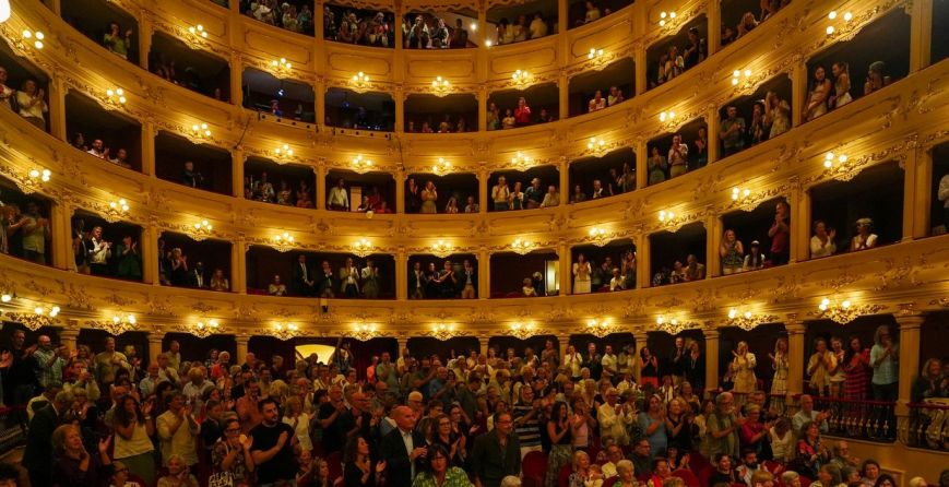 The Main Theatre of Maó: history of a cultural icon